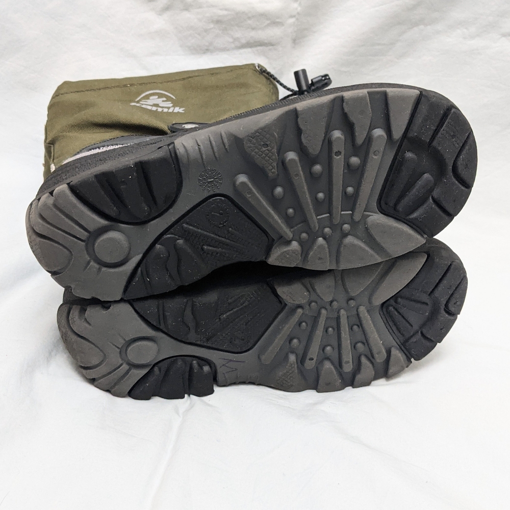 Kamik Boys Insulated Snow Boots Size 2 - Picture 5 of 10